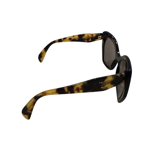 Prada Black and Tortoise Sunglasses - Picture 2 of 5